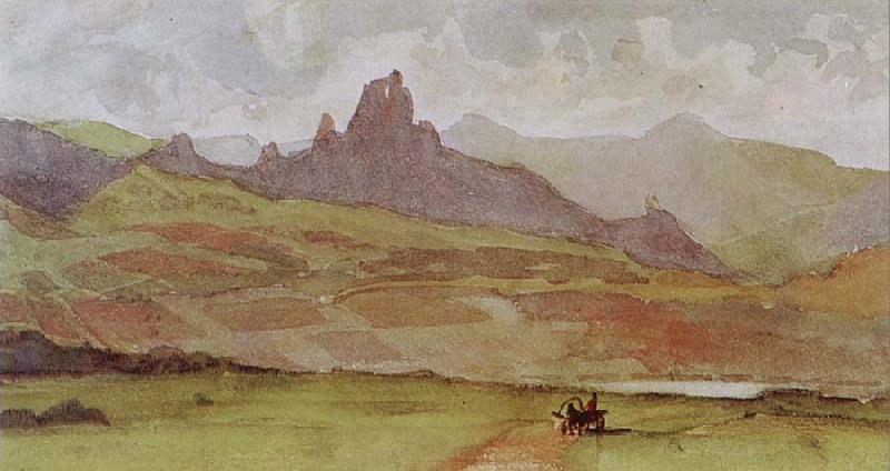 Vasily Surikov The Minusinsk Steppe oil painting image